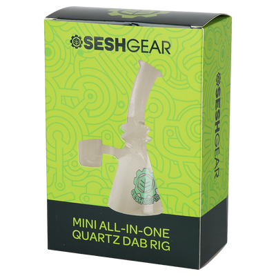SeshGear Full Quartz All-In-One Mini Rig | Packaging