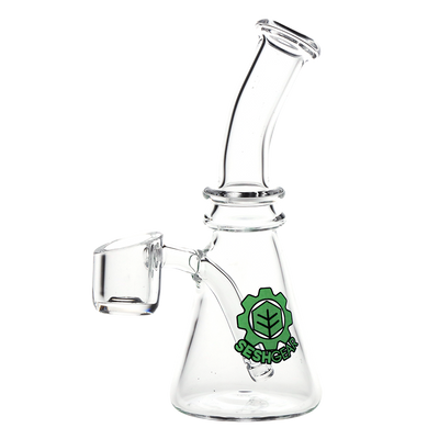 SeshGear Full Quartz All-In-One Mini Rig | Side View