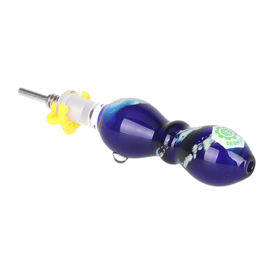 SeshGear Galactic Stew Dab Straw Set | Side View