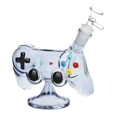 SeshGear Game Controller Bong | Side View