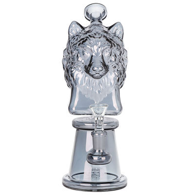 SeshGear Gray Wolf Bong | Front View