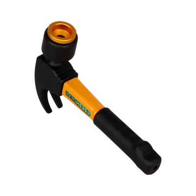 SeshGear Heavy Hitter Hammer Hand Pipe | Top Side View