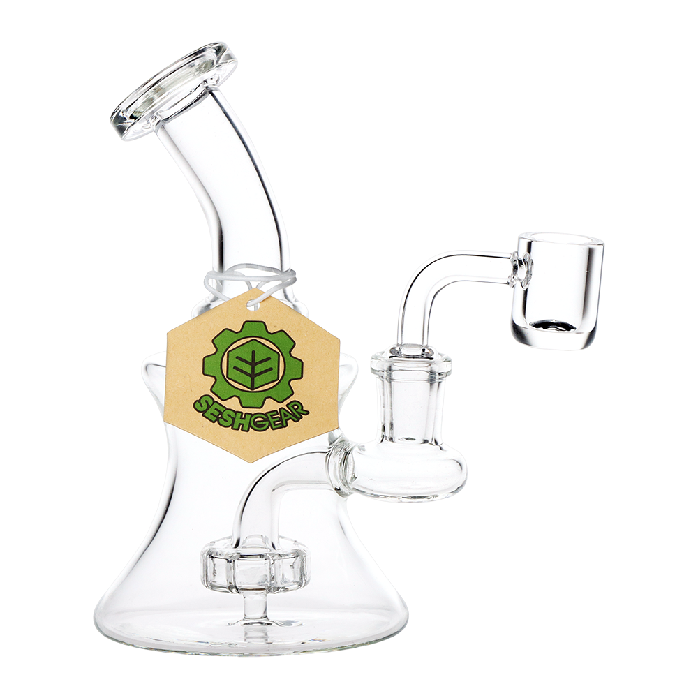 SeshGear High Standards Dab Rig | Front View with Tag