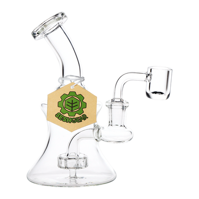 SeshGear High Standards Dab Rig | Front View with Tag