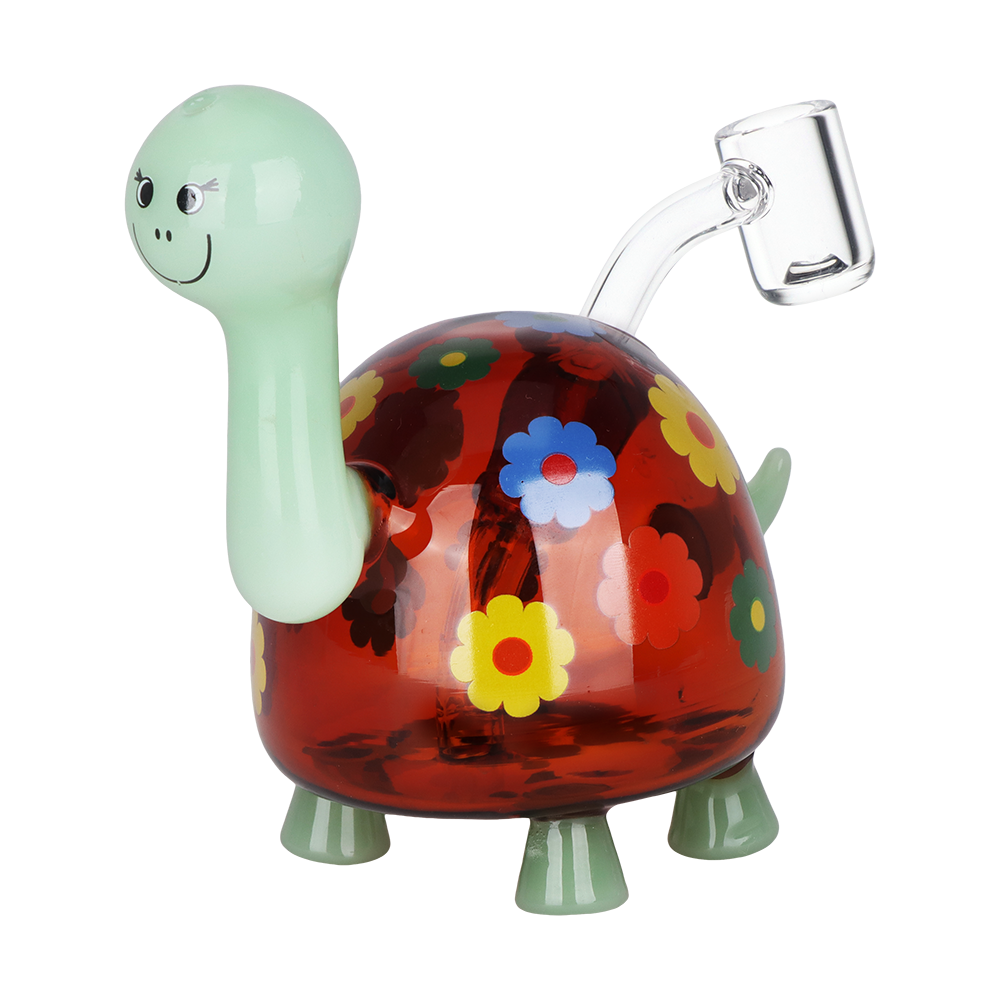 SeshGear Hippie Turtle Dab Rig | Back View