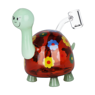 SeshGear Hippie Turtle Dab Rig | Back View