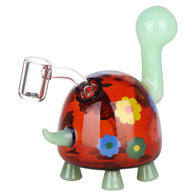 SeshGear Hippie Turtle Dab Rig | Front View