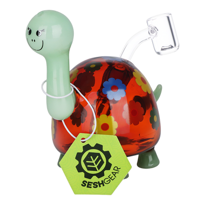 SeshGear Hippie Turtle Dab Rig | Back View