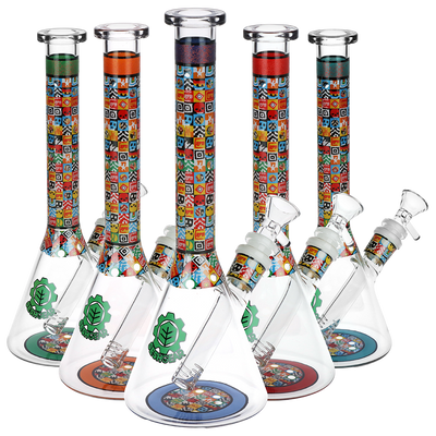 SeshGear Icon Blocks Beaker Bong | Group