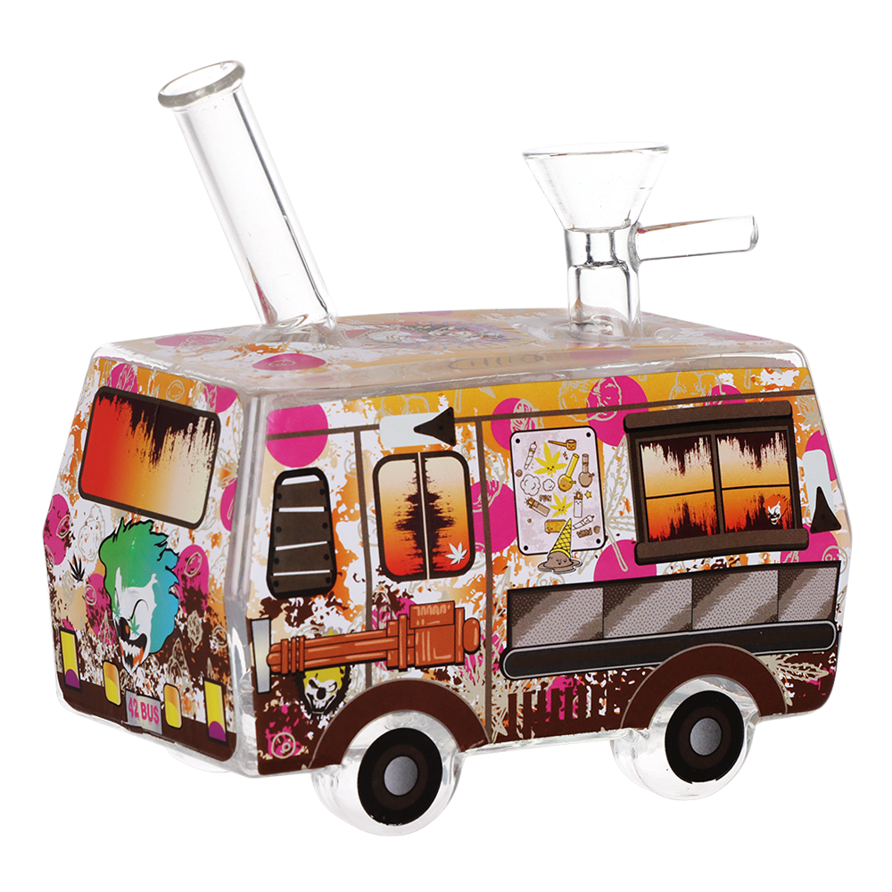 SeshGear Insane Ice Cream Truck Bubbler | Back View