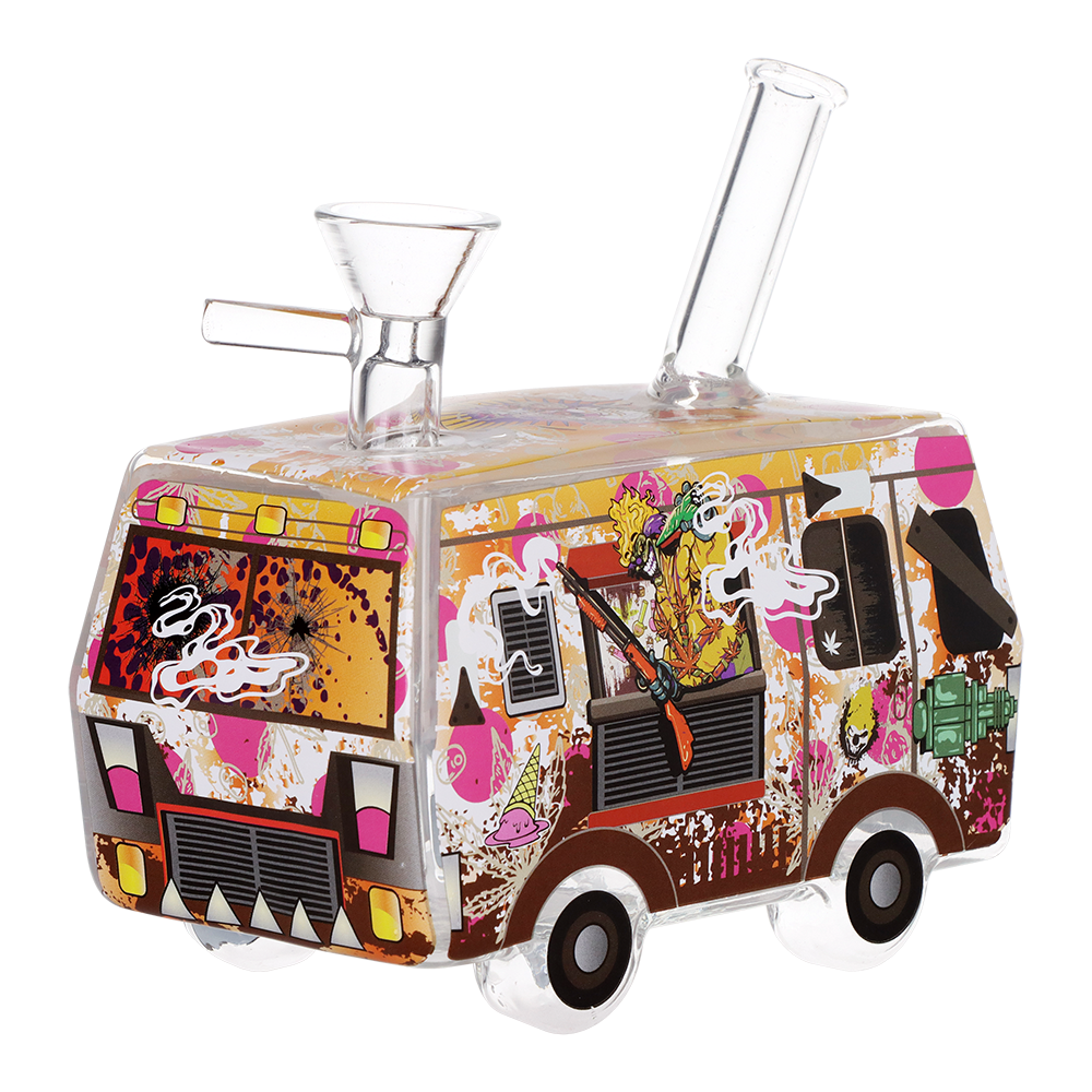 SeshGear Insane Ice Cream Truck Bubbler | Front View