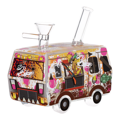 SeshGear Insane Ice Cream Truck Bubbler | Front View