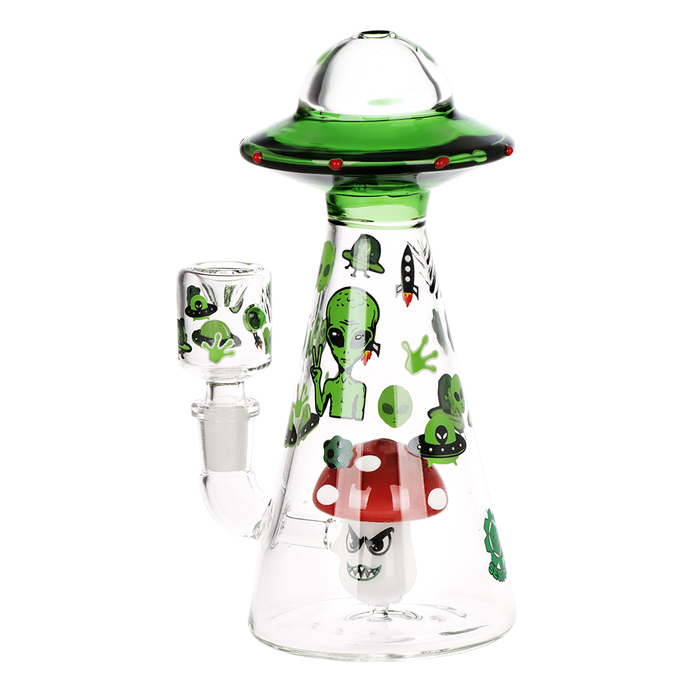 SeshGear Interstellar Trip Bong | Back View