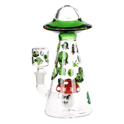 SeshGear Interstellar Trip Bong | Back View