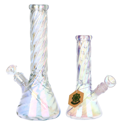 SeshGear Iridescent Twist Beaker Bong | Group