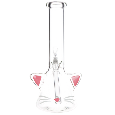 SeshGear Kitty Whiskers Beaker Bong | Back View