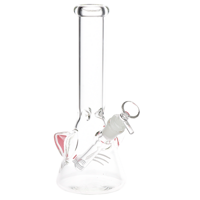 SeshGear Kitty Whiskers Beaker Bong | Front View