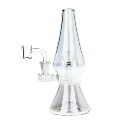 SeshGear Lava Lamp Electroplated Dab Rig | Back View