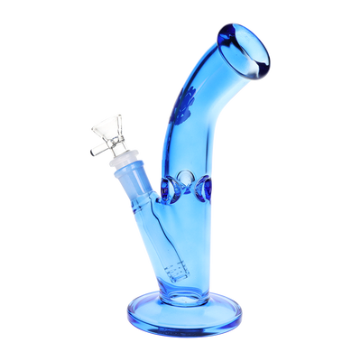 SeshGear Lean Back Bent Tube Bong | Back View