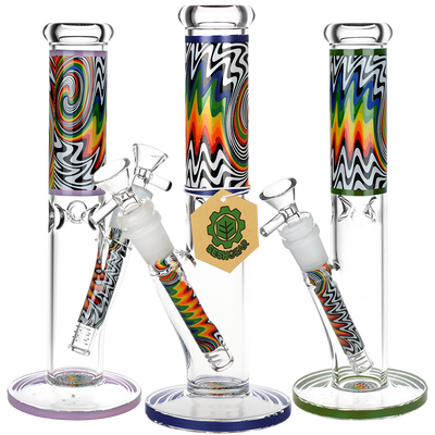 SeshGear Lofty Visions Straight Tube Bong | Group