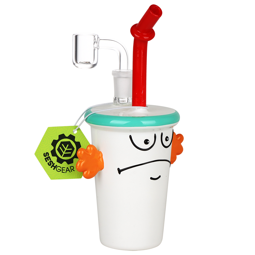 SeshGear Mister Shake Dab Rig | Back View
