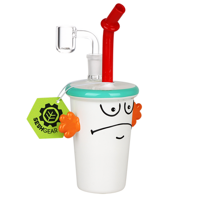 SeshGear Mister Shake Dab Rig | Back View