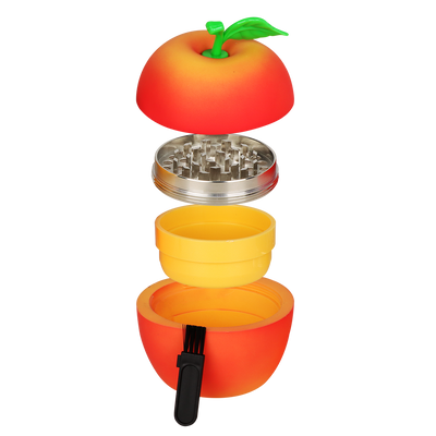 SeshGear Mixed Fruit Grinder | 4 Piece Design