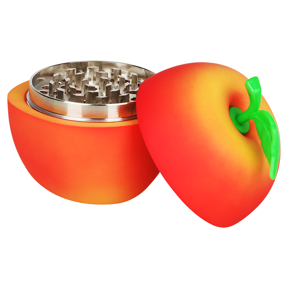 SeshGear Mixed Fruit Grinder | Peach | Open View