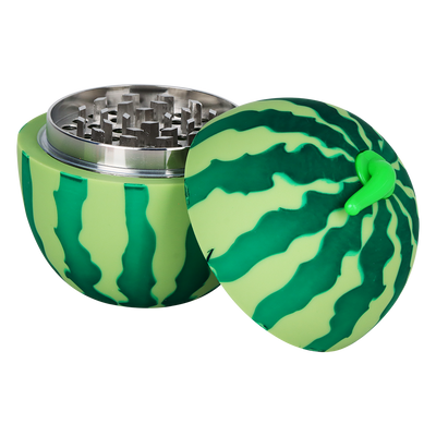 SeshGear Mixed Fruit Grinder | Watermelon | Open View
