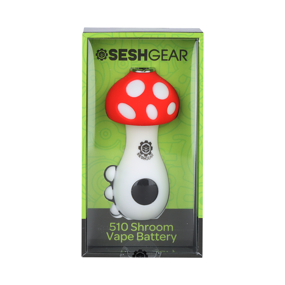 SeshGear Mushroom 510 Cartridge Battery | Packaging