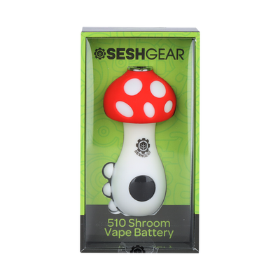 SeshGear Mushroom 510 Cartridge Battery | Packaging