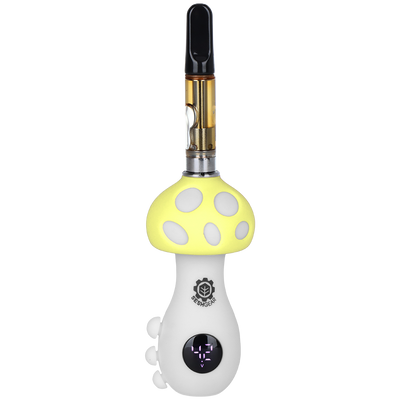 SeshGear Mushroom 510 Cartridge Battery | Cartridge View