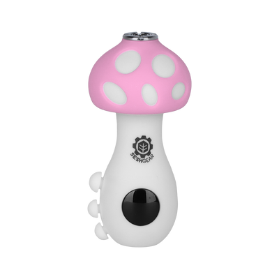 SeshGear Mushroom 510 Cartridge Battery | Pink