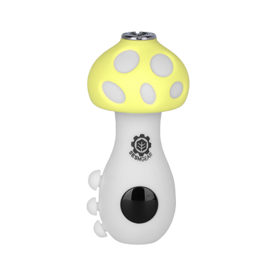 SeshGear Mushroom 510 Cartridge Battery | Yellow