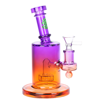 SeshGear Ombre Laid Back Bong | Purple Orange Gradient