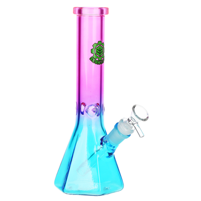 SeshGear Ombre Prismatic Beaker Bong | Pink Blue
