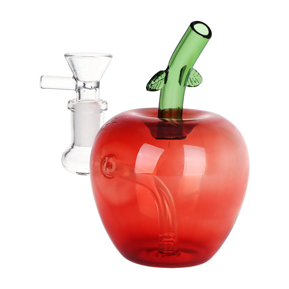 SeshGear Poison Apple Bubbler | Back View