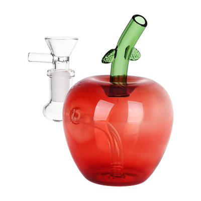 SeshGear Poison Apple Bubbler | Back View