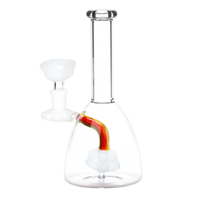 SeshGear Rainbow Cloud Dome Bong | Side View