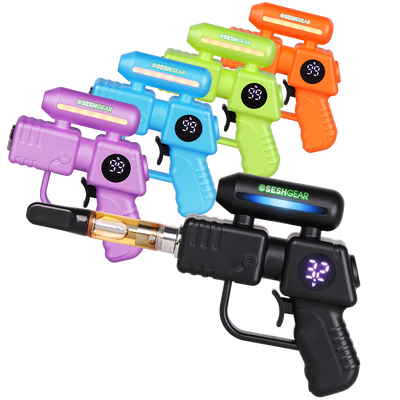 SeshGear Ray Gun 510 Cartridge Battery | Portable Vapes - Pulsar Pulsar Shop SeshGear Ray Gun 510 Cartridge Battery | Portable Vapes - Pulsar Pulsar Shop