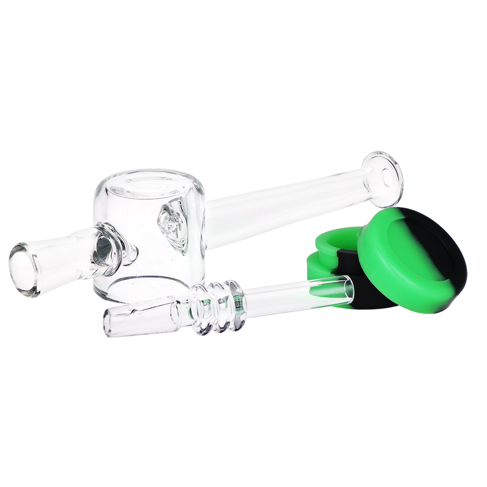SeshGear Reclaimer Dab Straw | Quartz Tip | Dab Straw, Tip, & Concentrate Container
