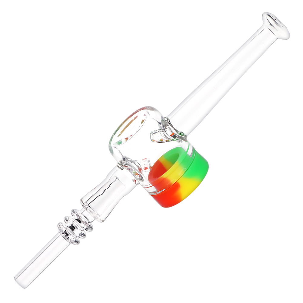 SeshGear Reclaimer Dab Straw | Quartz Tip | Rasta