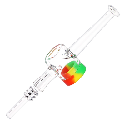 SeshGear Reclaimer Dab Straw | Quartz Tip | Rasta