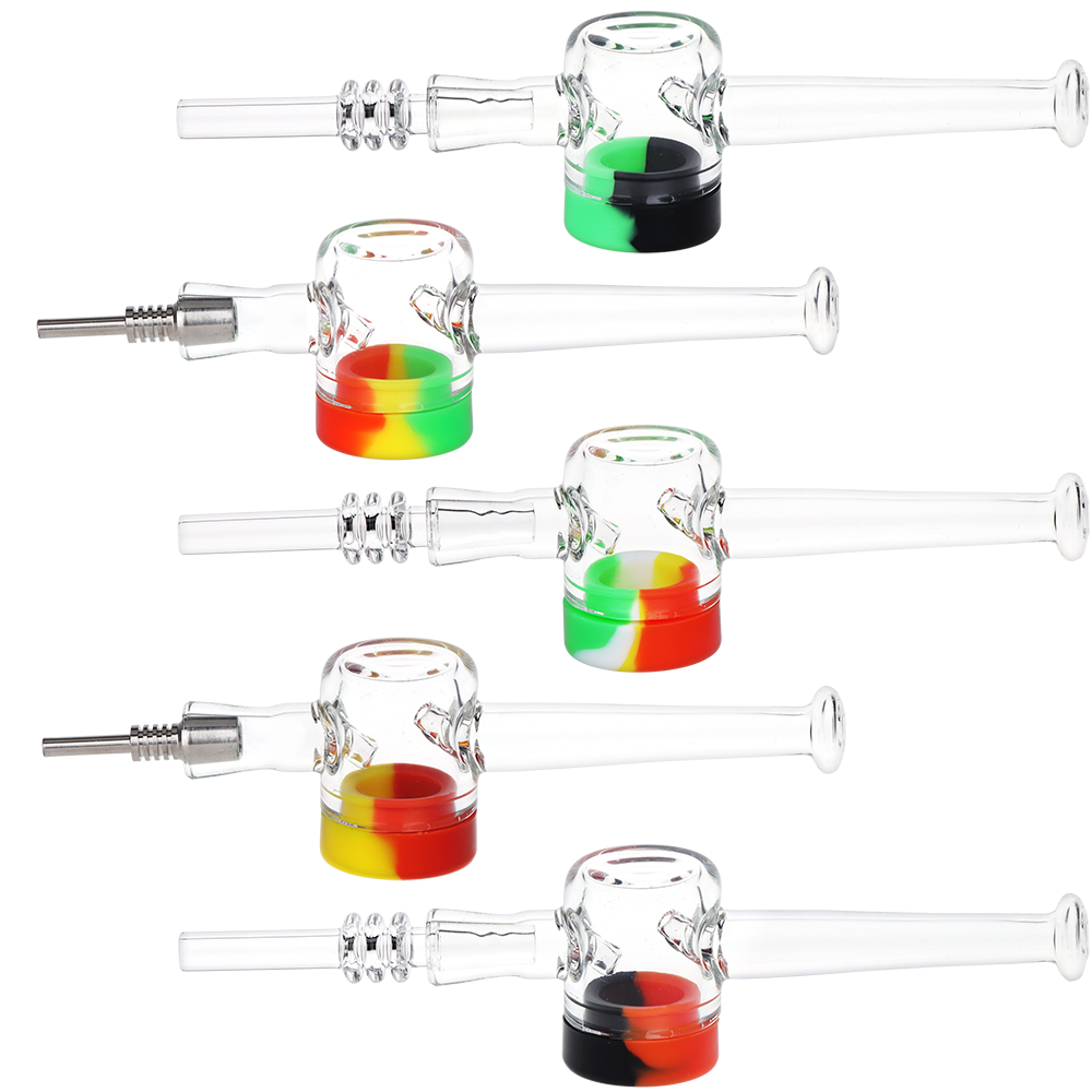 SeshGear Reclaimer Dab Straw | Quartz & Titanium Tip Options