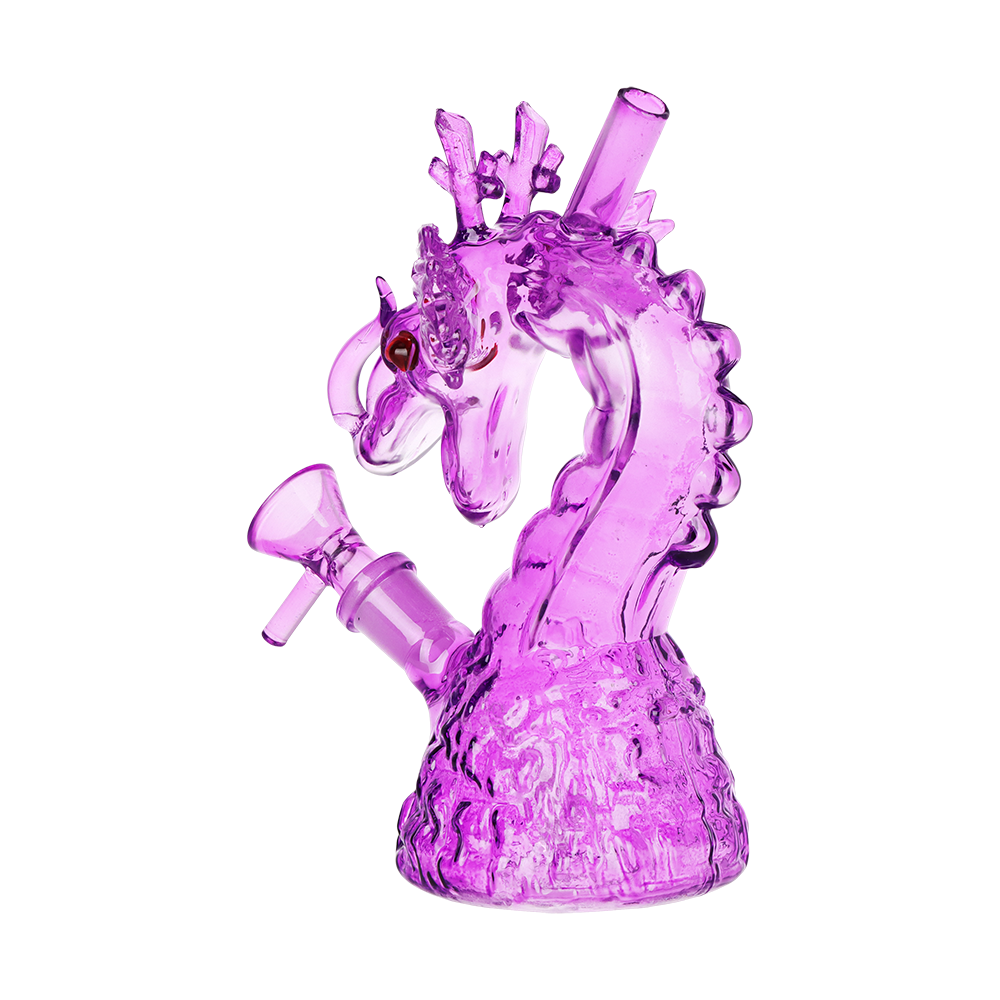SeshGear Rising Dragon Bong | Rear View