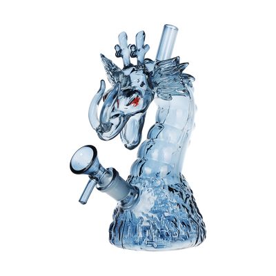 SeshGear Rising Dragon Bong | Gray