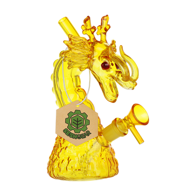 SeshGear Rising Dragon Bong | Yellow