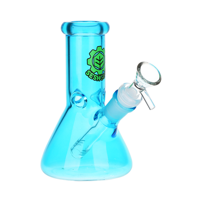 SeshGear Shorty Beaker Bong | Blue