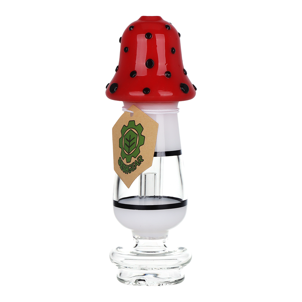 SeshGear Shroomin' Bubbler for Puffco Peak Series | Front View