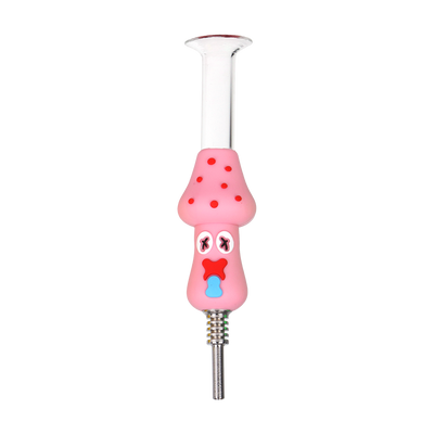 SeshGear Silly Shrooms Dab Straw Set | Individual